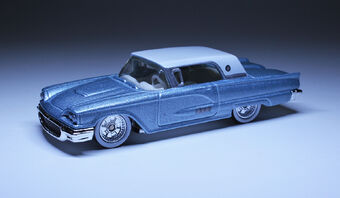 hot wheels 58 ford thunderbird