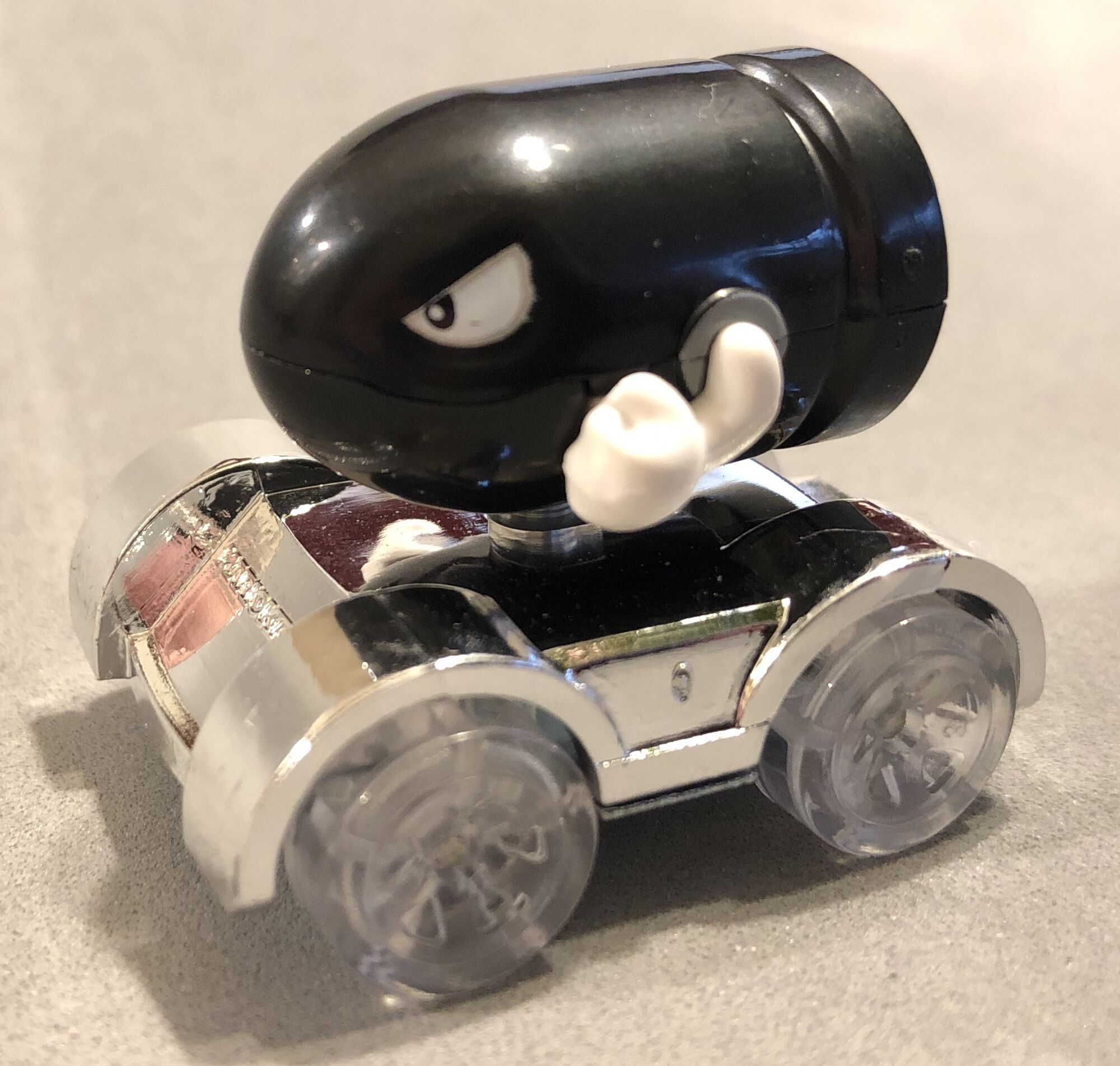 Bullet Bill (Item Box) Hot Wheels Wiki Fandom