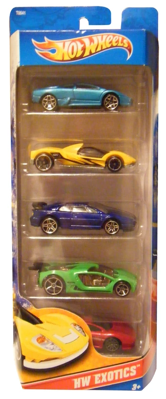 hw exotics 5 pack 2019