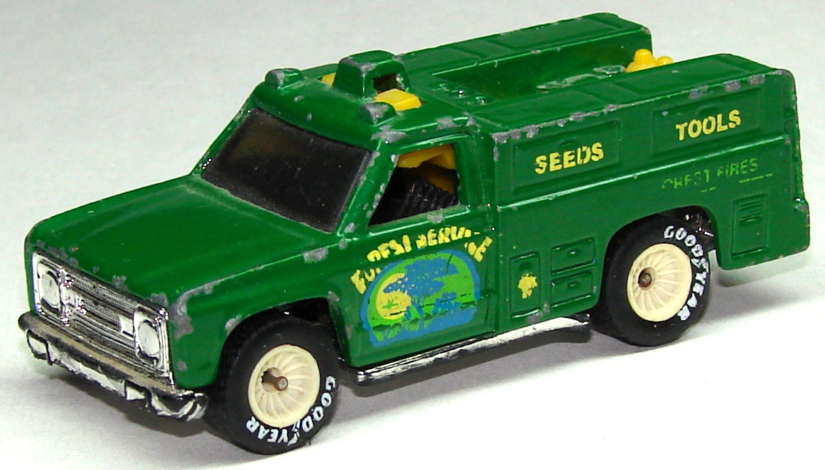 1974 hot wheels fire truck