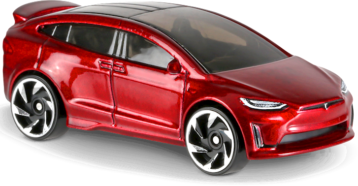 hot wheels tesla model x black