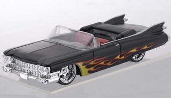 hot wheels 59 cadillac convertible