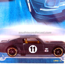hot wheels ford mustang fastback