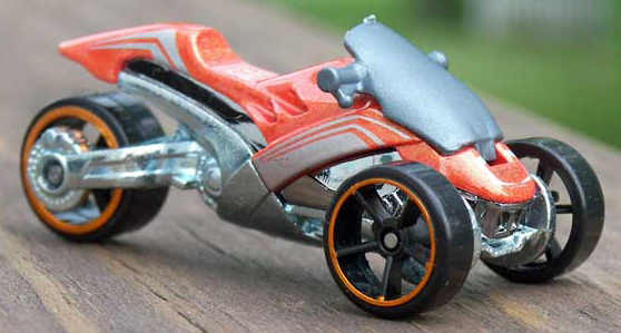 3 wheel hot wheels