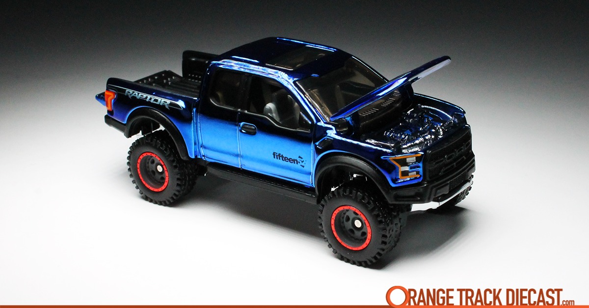 ford f150 raptor hot wheels