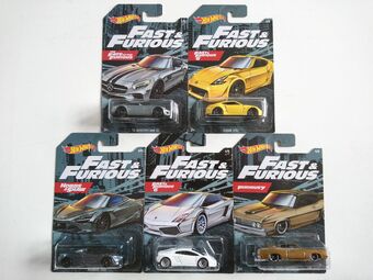 fate of the furious hot wheels