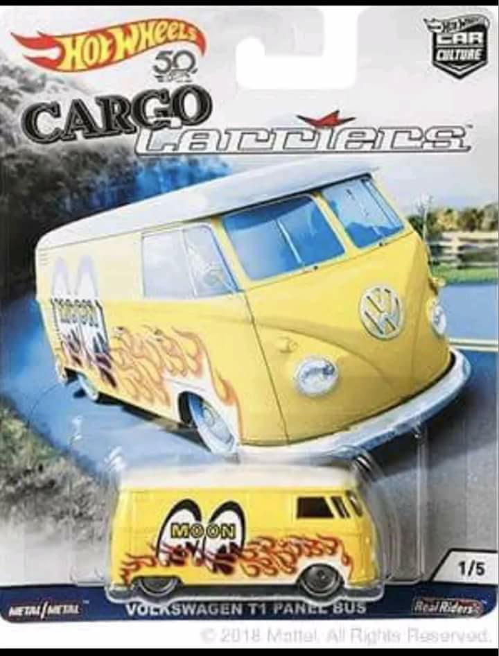 hot wheels volkswagen t1