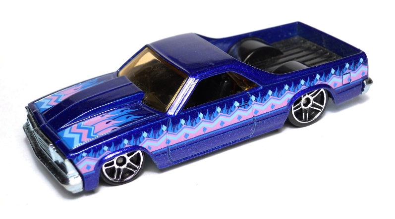 1980 el camino hot wheels