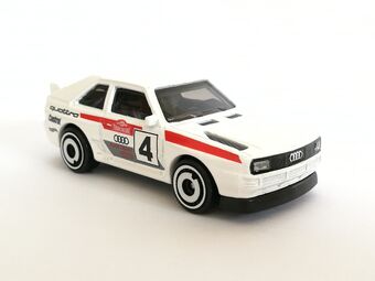 hot wheels 84 audi sport quattro green