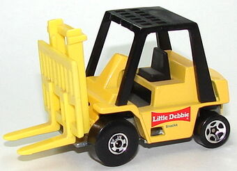 hot wheels forklift