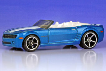 camaro convertible hot wheels