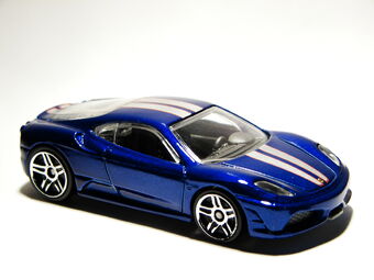 hot wheels f430 scuderia