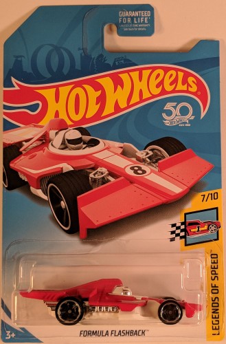Hot Wheels 2017 Legends of Speed Flash Drive 6//10 Set of 2 Cars Black /& Red