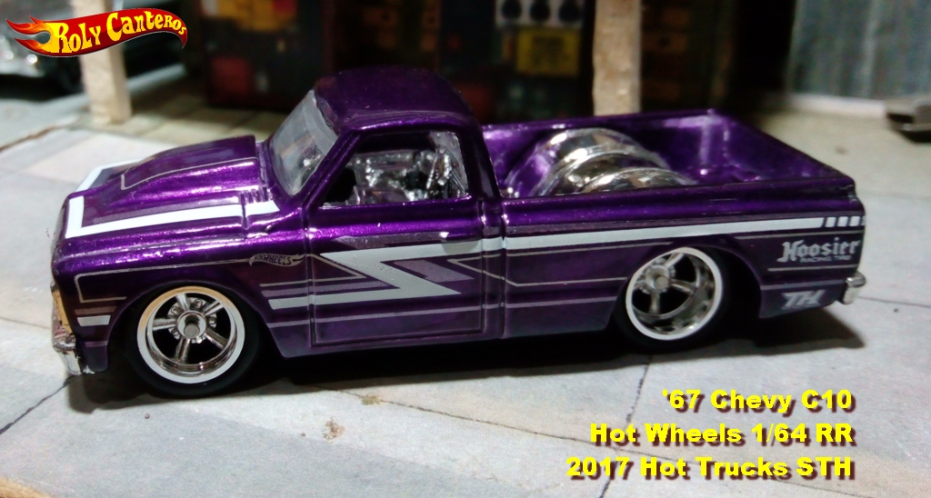 67 chevy c10 hot wheels treasure hunt