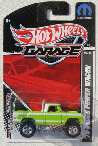 70 dodge power wagon hot wheels