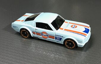 hot wheels 65 mustang fastback