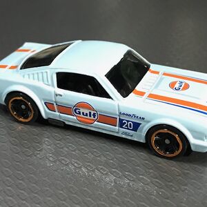 hot wheels mustang fastback
