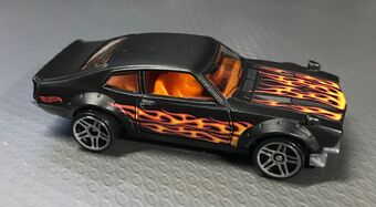 hot wheels custom maverick