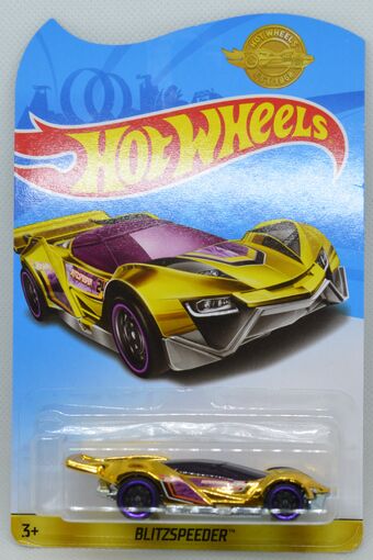 hot wheels blitzspeeder 2019