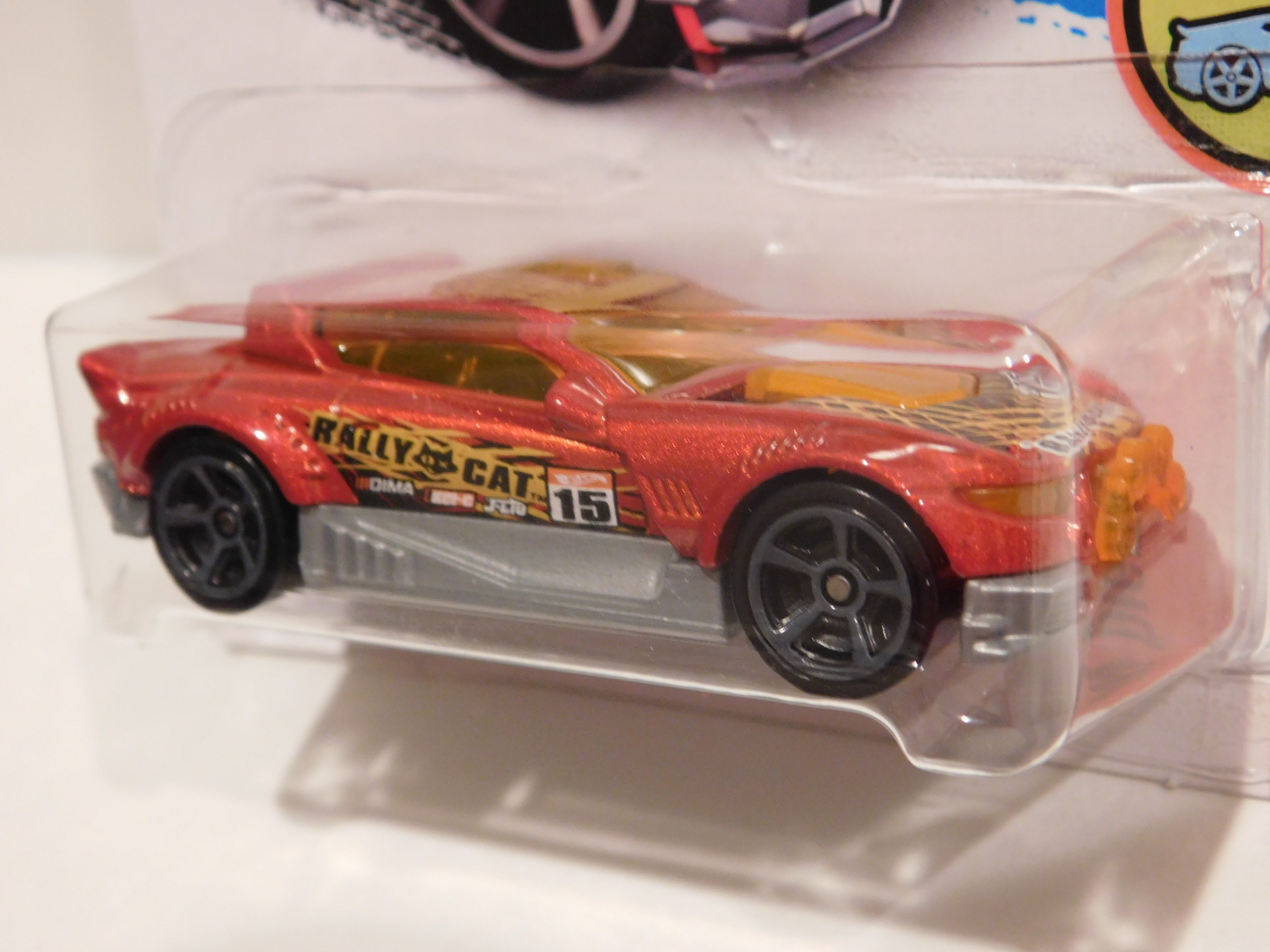 hot wheels rally cat dtx15