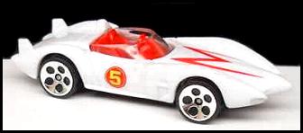 hot wheels speed racer mach 5