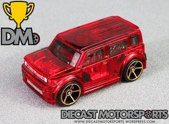 hot wheels scion xb