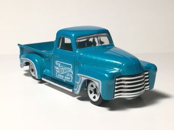 hot wheels 52 chevy pickup