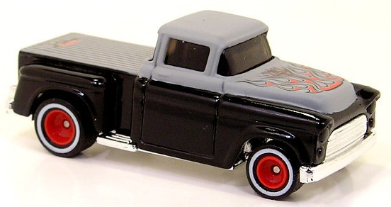 hot wheels 1956 chevy truck