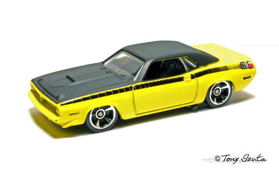 hot wheels 70 plymouth aar cuda