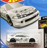 Custom '01 Acura Integra GSR | Hot Wheels Wiki | FANDOM ...