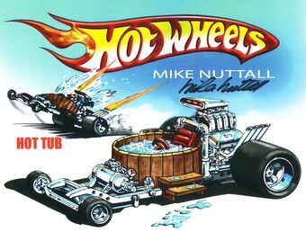 hot wheels tub racers