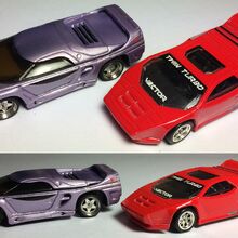 hot wheels vector w8