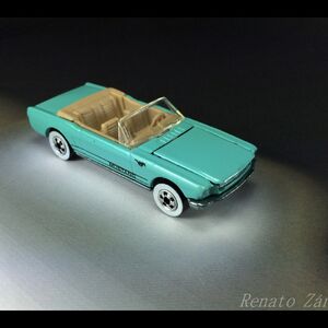 1983 mustang hot wheels