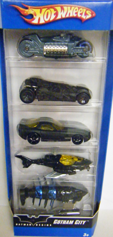 hot wheels batman cars 5 pack