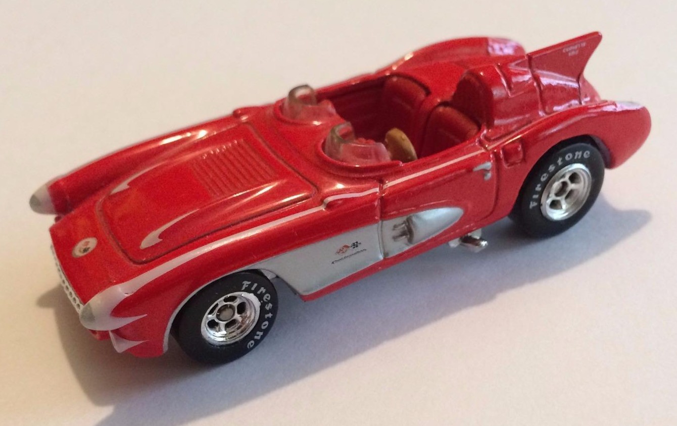 hot wheels corvette sr2