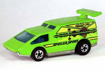 hot wheels spoiler sport