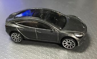 hot wheels tesla 3