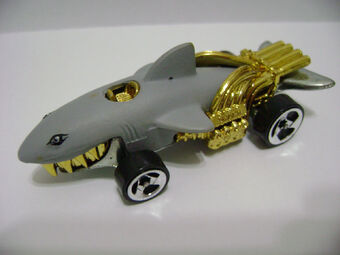 hot wheels shark car 1986