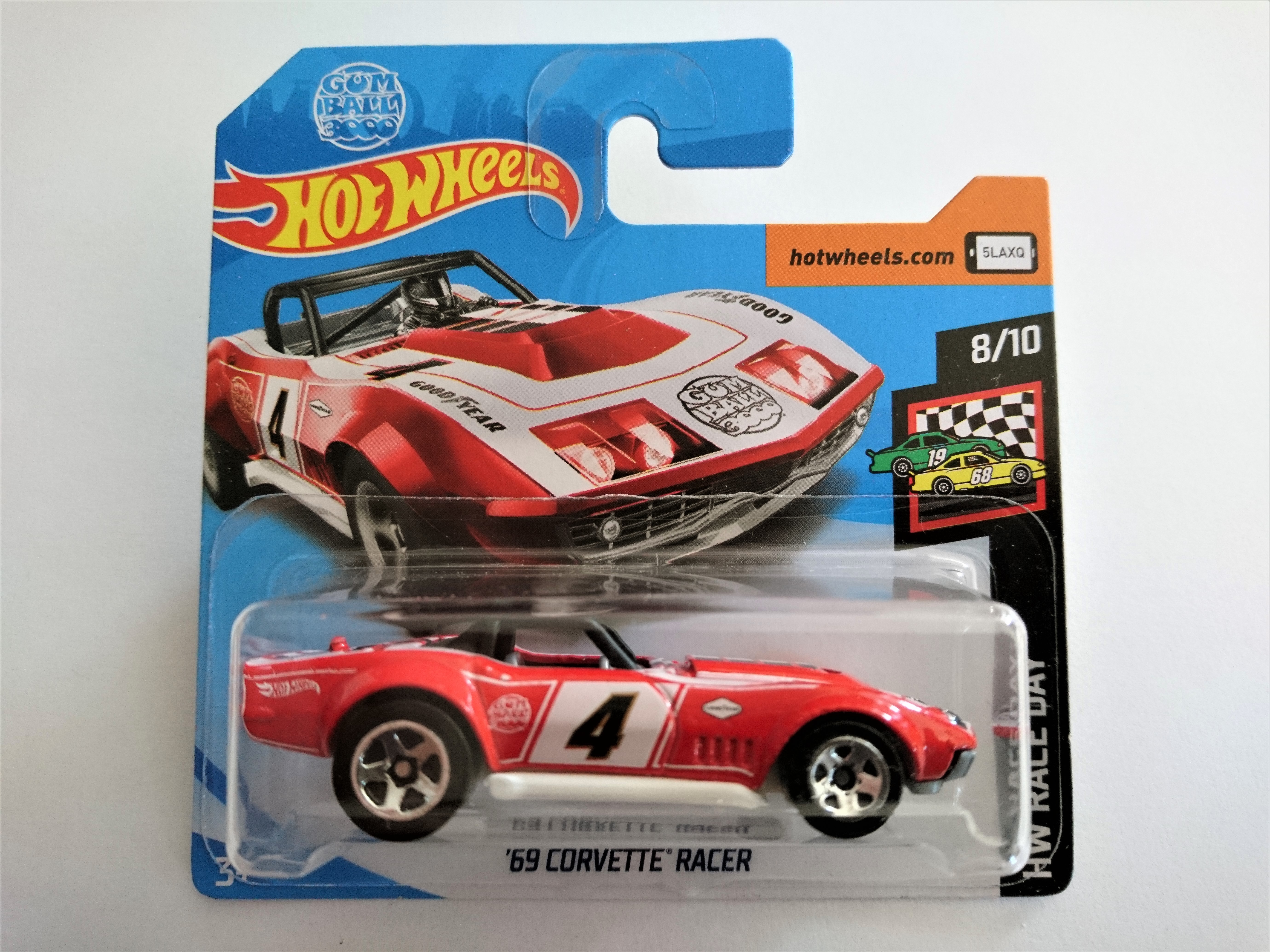 hot wheels corvette racer