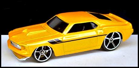 hot wheels 69 ford mustang