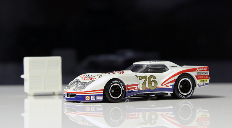 hot wheels 76 greenwood corvette