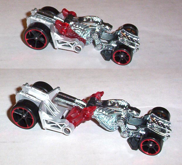 hot wheels robot car