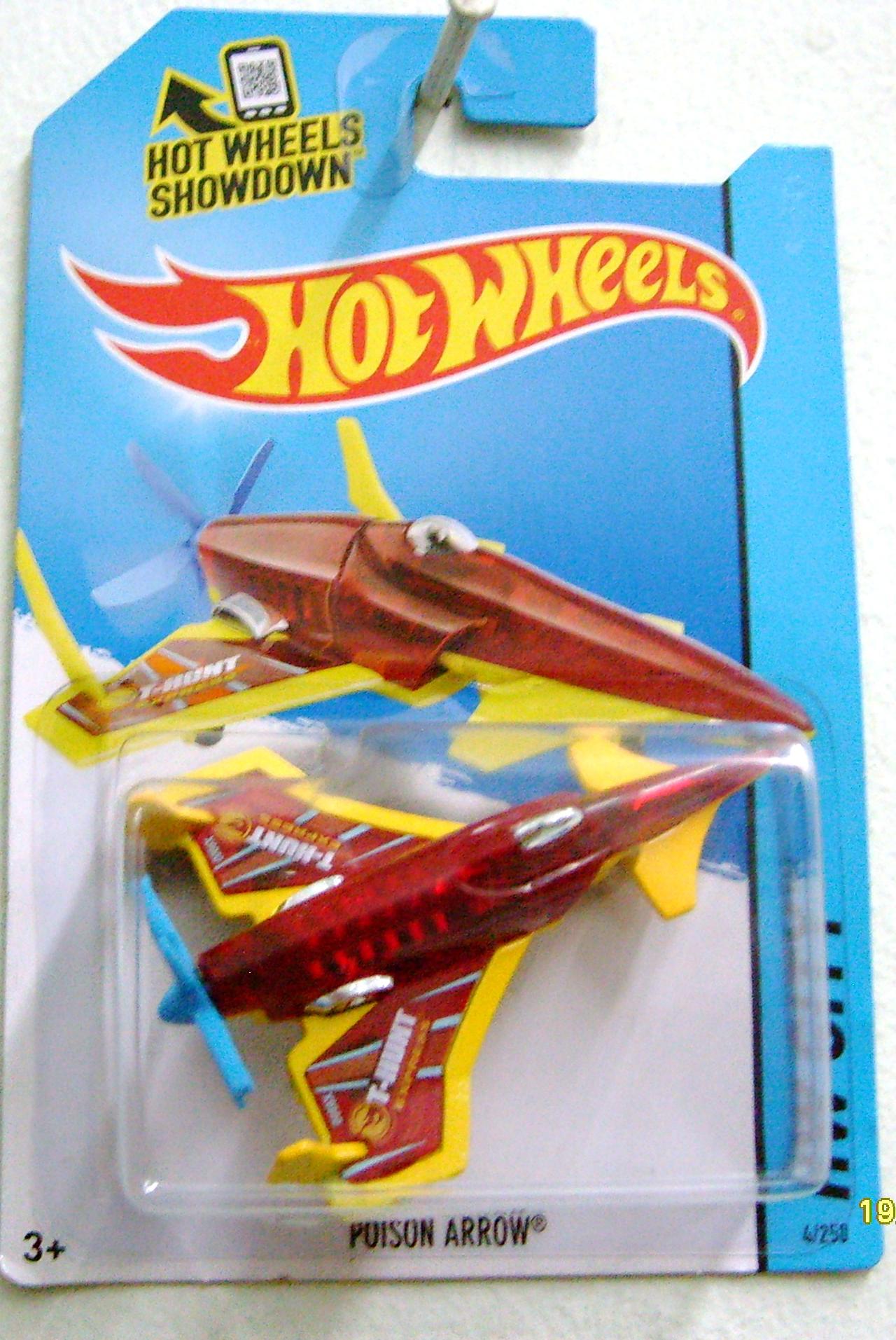 green arrow hot wheels