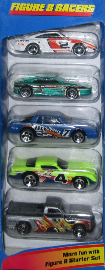 hot wheels figure 8 starter set