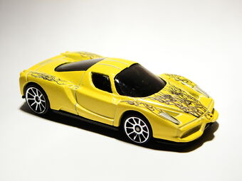 enzo ferrari 2002 hot wheels