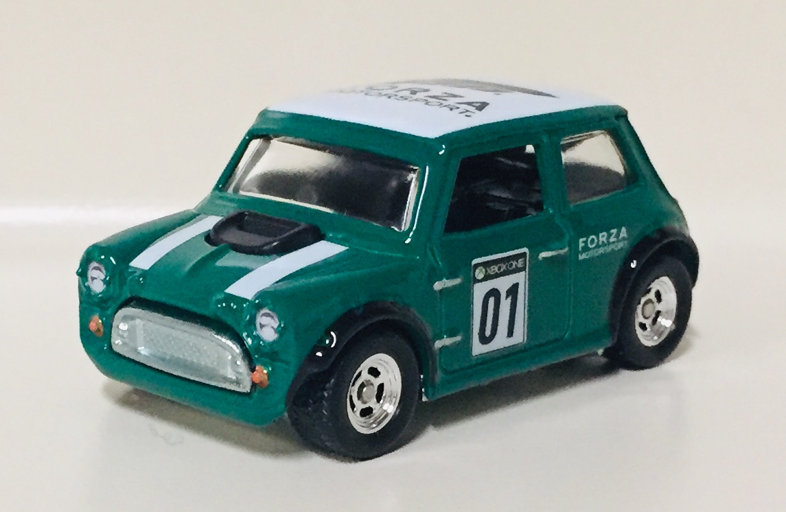 hot wheels forza morris mini