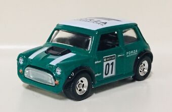 hot wheels morris mini 2018