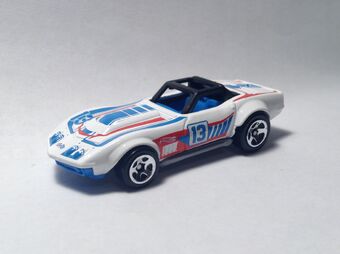 hot wheels 69 corvette racer