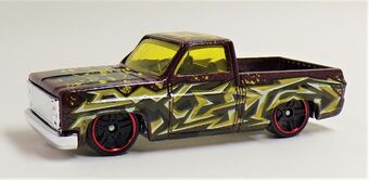 83 chevy silverado hot wheels