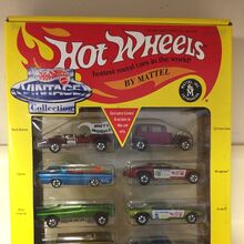 hot wheels 25th anniversary set